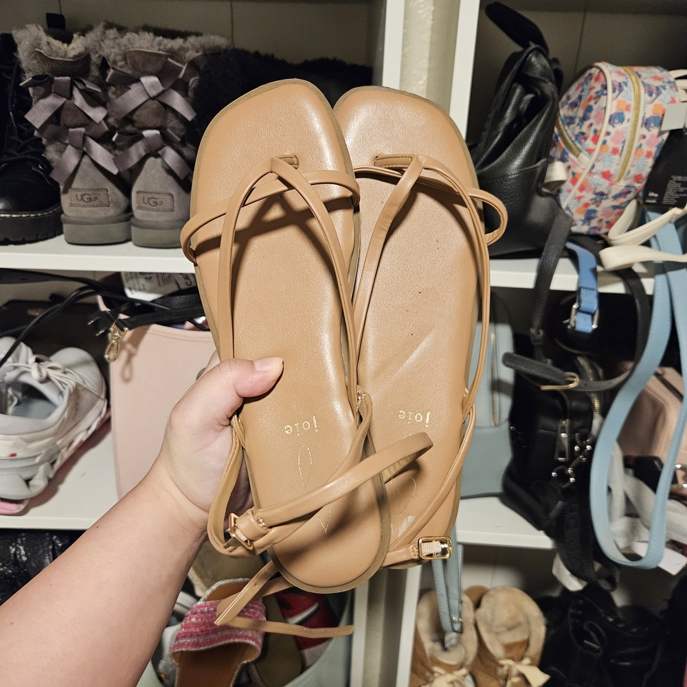 Tan Women Sandals